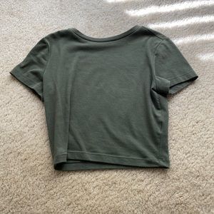 Brandy Melville crop top one size